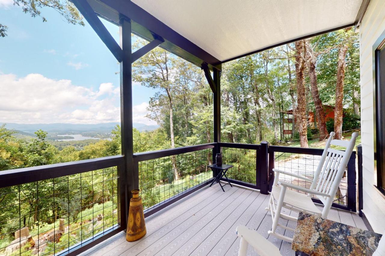 Ivy Mountain Top Hiawassee Exterior foto